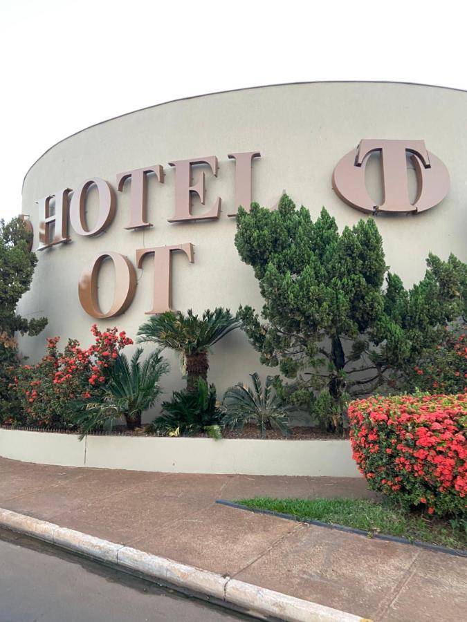 Hotel Ot เตรสลาโกอัส ภายนอก รูปภาพ