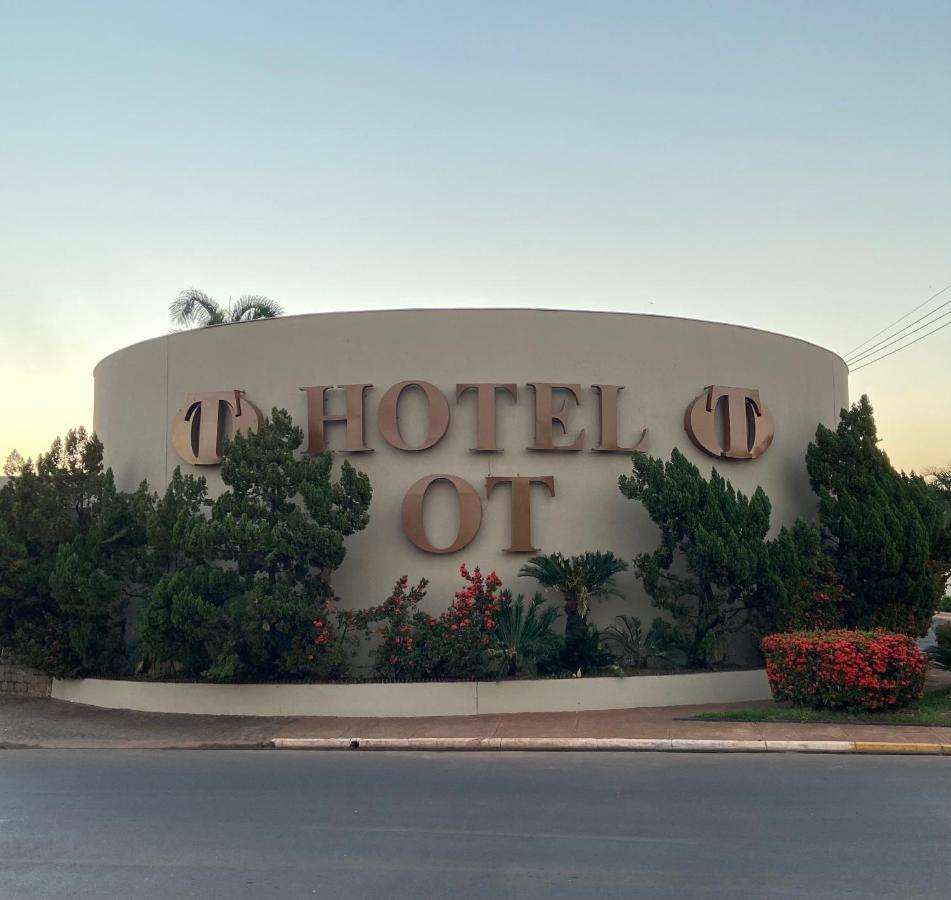 Hotel Ot เตรสลาโกอัส ภายนอก รูปภาพ