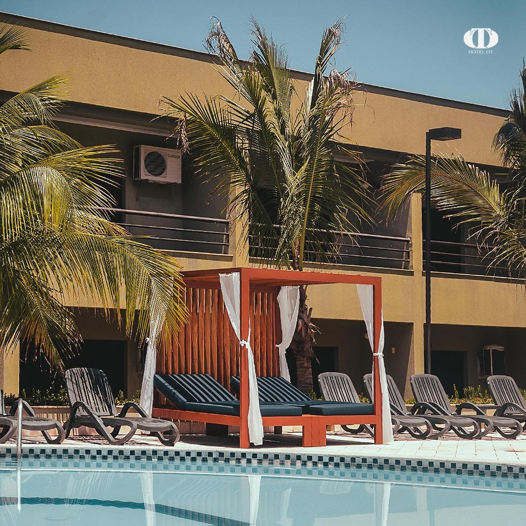 Hotel Ot เตรสลาโกอัส ภายนอก รูปภาพ