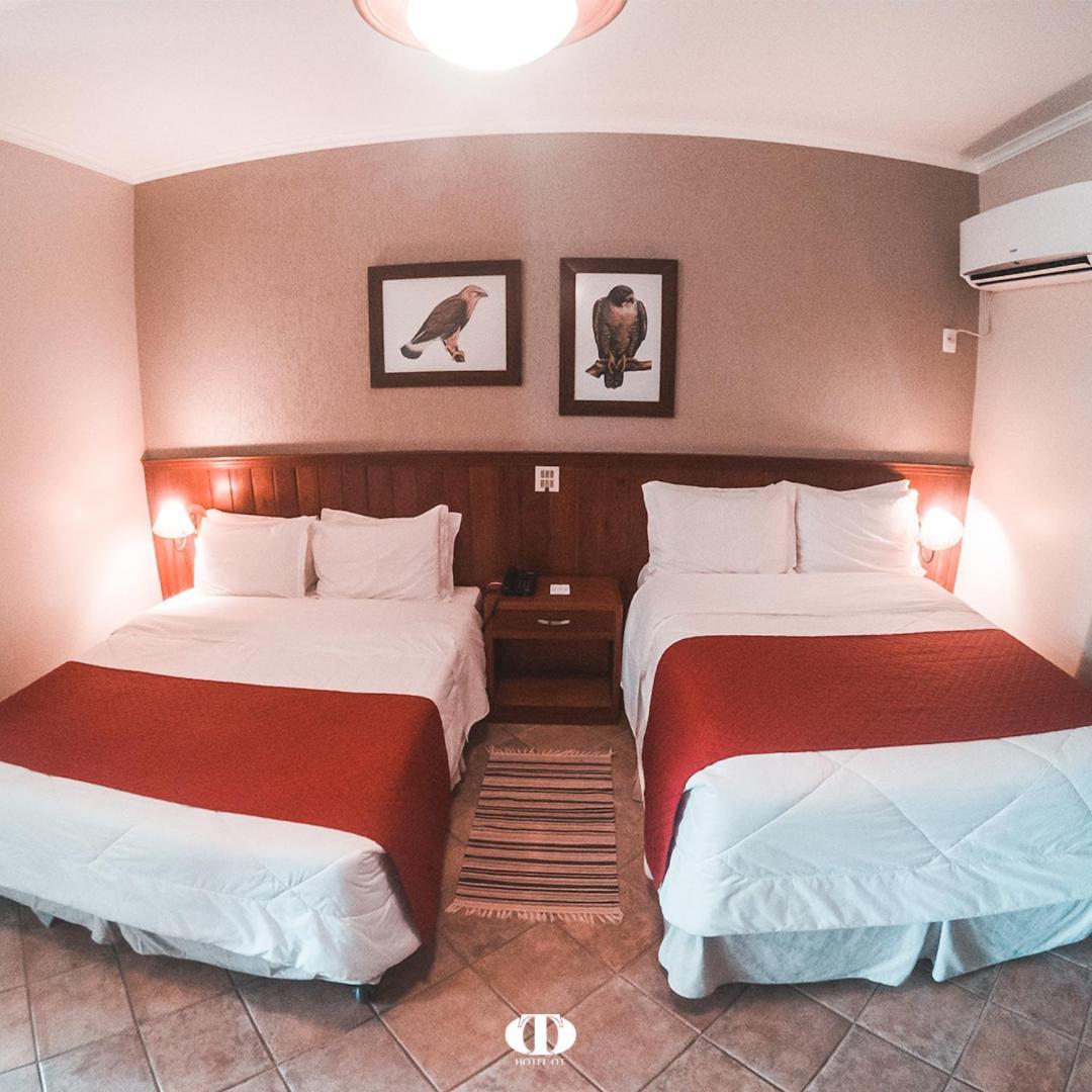 Hotel Ot เตรสลาโกอัส ภายนอก รูปภาพ