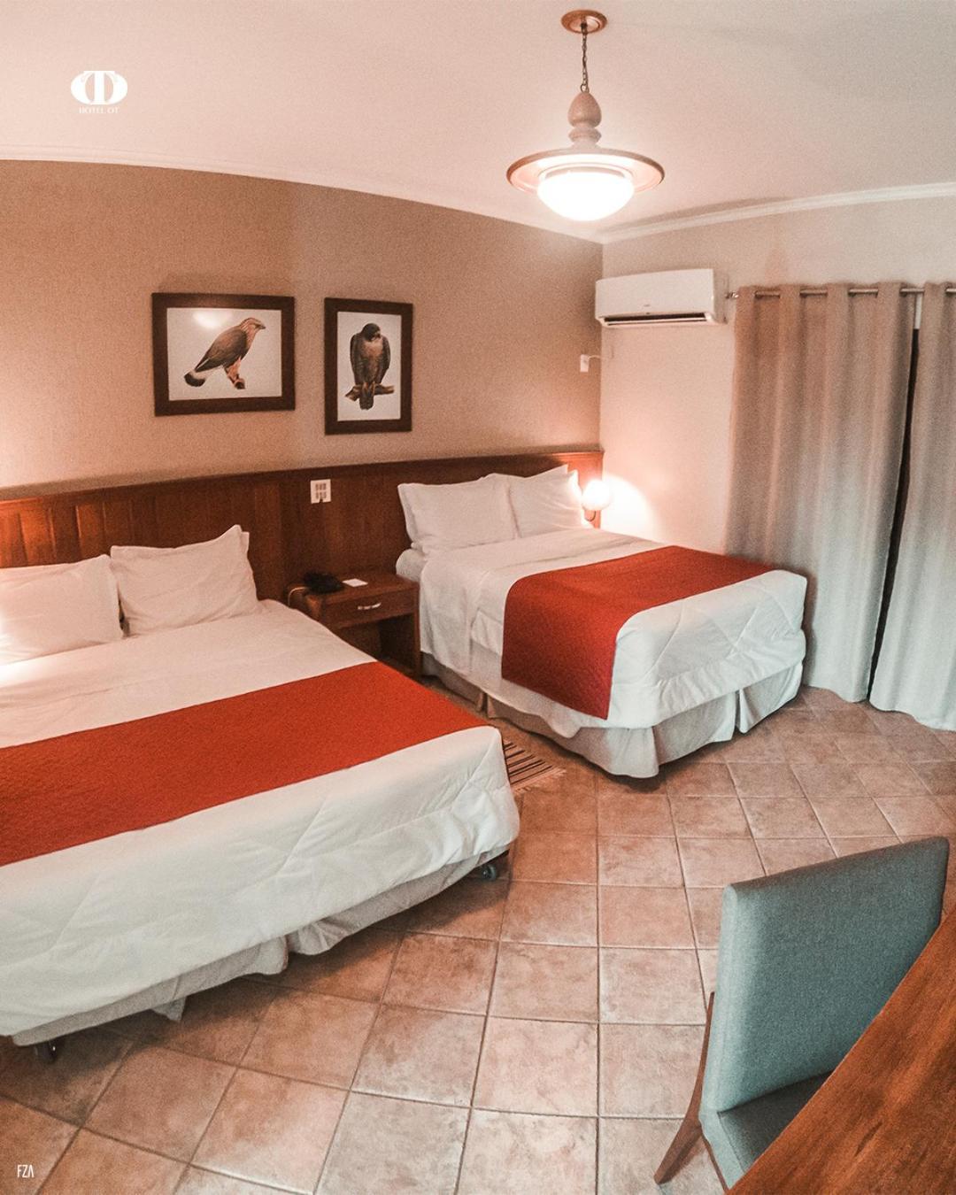 Hotel Ot เตรสลาโกอัส ภายนอก รูปภาพ