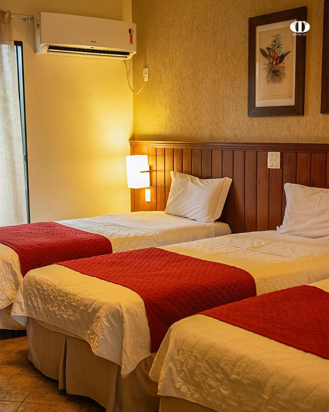 Hotel Ot เตรสลาโกอัส ภายนอก รูปภาพ