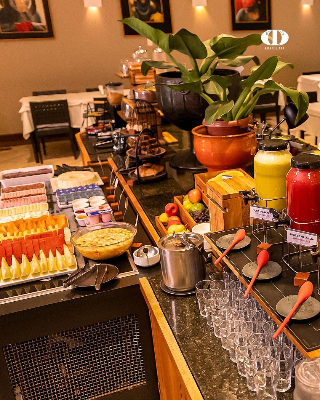 Hotel Ot เตรสลาโกอัส ภายนอก รูปภาพ