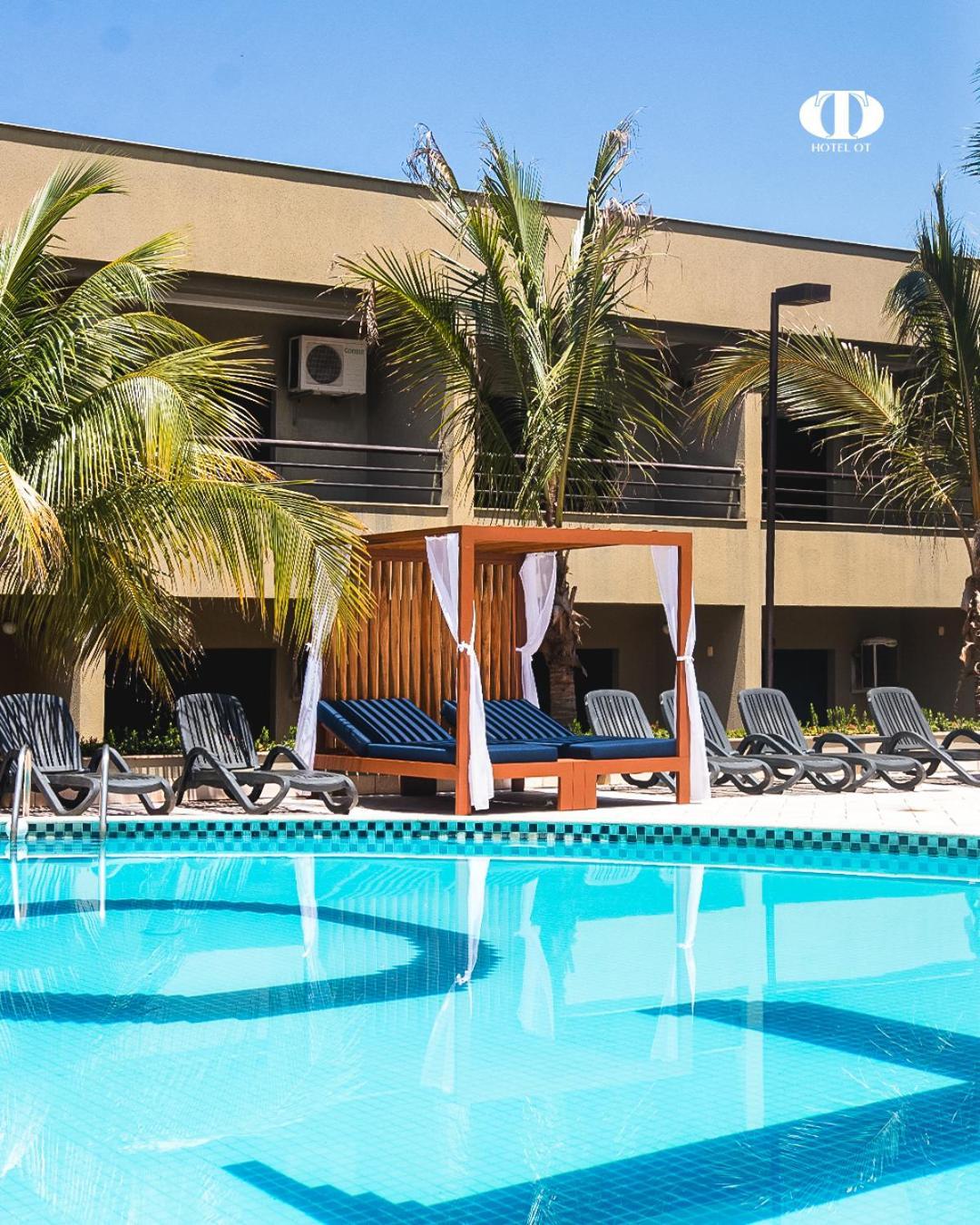 Hotel Ot เตรสลาโกอัส ภายนอก รูปภาพ